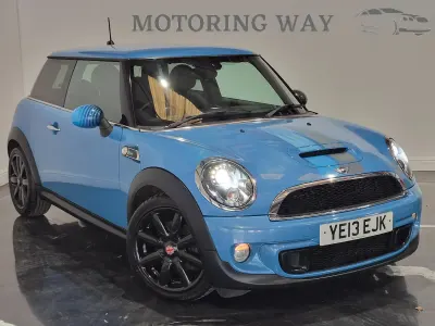 Used Mini Cooper S Hatch 184 HP (135 kW) 2013 Blue Hatchback
