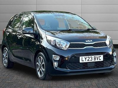 Used Kia Picanto 66 HP (48 kW) 2023 Black Hatchback