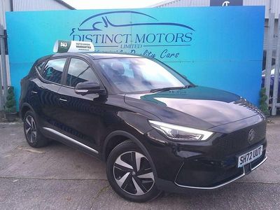 Used MG ZS SE 114 kW (156 HP) 2022 Black Hatchback