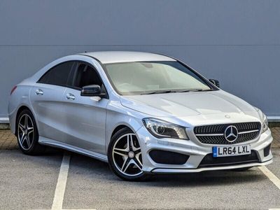 used Mercedes CLA220 CLA-Class 2.1CDI AMG Sport Coupe 7G-DCT Euro 6 (s/s) 4dr