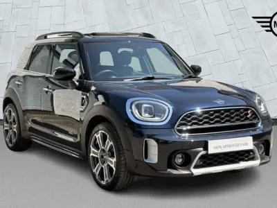 Used Mini Cooper S Countryman Exclusive 176 HP (129 kW) 2021 Black SUV