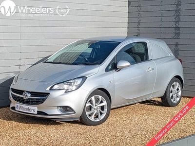 Silver Used 2018 Vauxhall Corsa Sportive Van | £6,990 (Fair price)