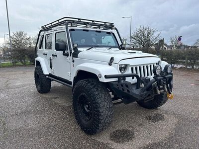 used Jeep Wrangler 2.8 CRD Sahara 4dr Auto