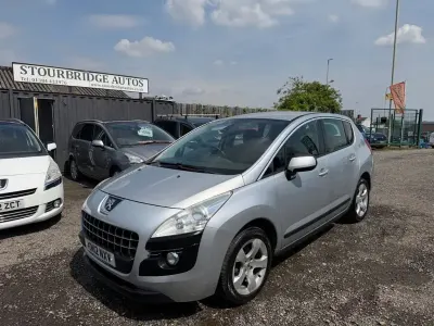 Second-hand Peugeot 3008