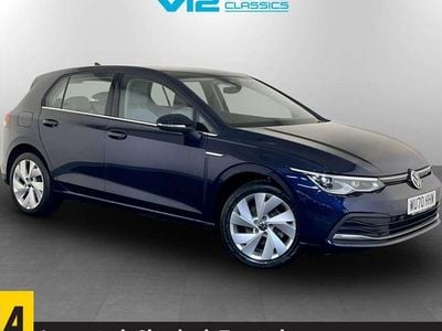 Blue Used 2020 VW Golf VII Style Hatchback | £13,595 (Good price)