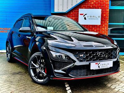 Black Used 2022 Hyundai Kona SUV | £26,495