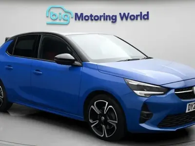 Used Vauxhall Corsa Edition 131 HP (96 kW) 2022 Blue Hatchback