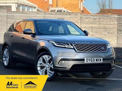 Used Land Rover Range Rover Velar HSE 2019 Silver SUV
