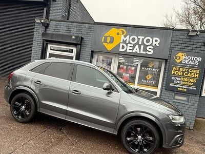 Grey Used 2013 Audi Q3 S-Line SUV | £6,995 (Fair price)