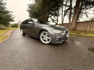 Usado BMW 330 M Sport 2015 Gris Familiar