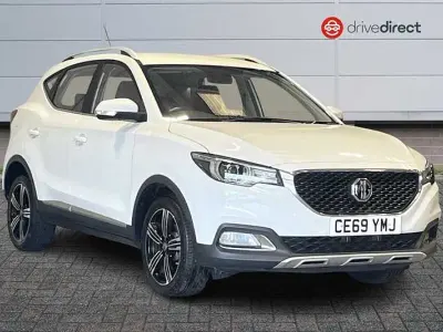 Used MG ZS Exclusive 111 HP (81 kW) 2019 White SUV