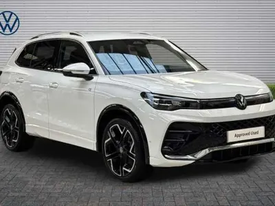 Used VW Tiguan R-line 150 HP (110 kW) 2026 Pure white SUV