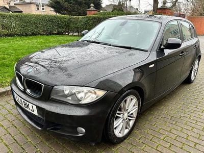 Black Used 2011 BMW 118 M Sport Hatchback | £1,990 (Fair price)
