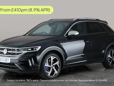 Used 2025 VW T-Roc R SUV | £28,423 (Good price)