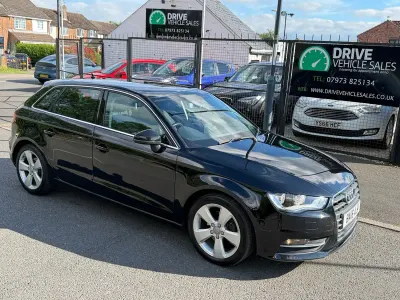 Used Audi A3 Sport 2016 Black Hatchback