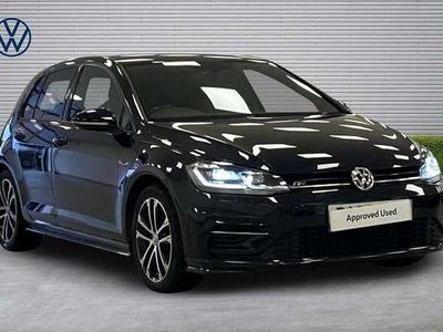 Used VW Golf VII R-line Edition 150 HP (110 kW) 2020 Black Hatchback