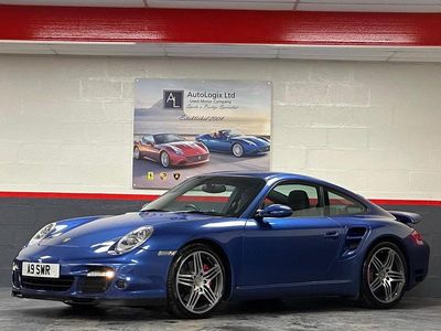 Blue Used 2007 Porsche 997 Turbo Coupe | £57,950