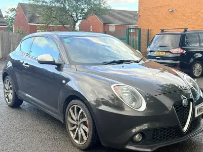 Used Alfa Romeo MiTo Super 95 HP (69 kW) 2017 Grey Hatchback