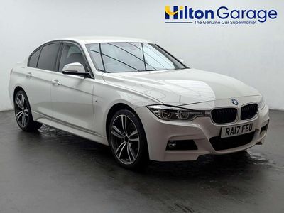 Used BMW 320 M Sport 184 HP (135 kW) 2017 White Sedan