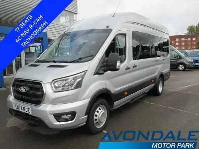 Used Ford Transit Limited 165 HP (121 kW) 2024 Moondust silver (metallic colour)