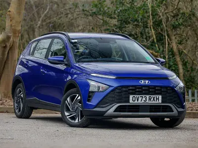Used Hyundai Bayon SE 100 HP (73 kW) 2023 Blue SUV