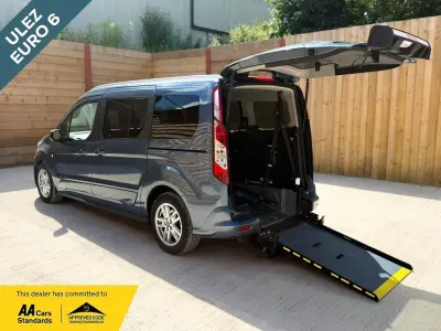 Used Ford Grand Tourneo Connect Titanium 2020 Blue MPV