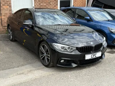 Used BMW 440 Comfort Edition 460 HP (338 kW) 2016 Black Coupe