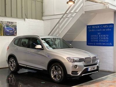 used BMW X3 3.0 XDRIVE30D XLINE 5d 255 BHP Full Service History + Comfort Pack + Electric Memory Seats + Professional Navigation + Professional Media + ISOFIX + P