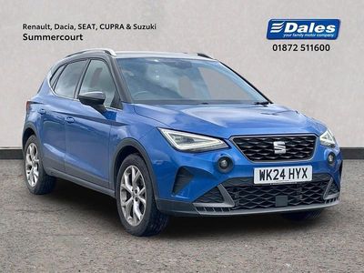 Used Seat Arona FR 2024 Blue SUV