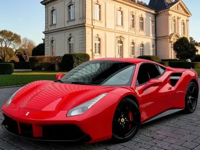 Used Ferrari 488 670 HP (492 kW) 2016 Red Coupe