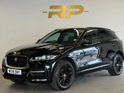 Used Jaguar F-Pace