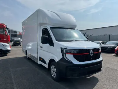 New Renault Master 150 HP (110 kW) 2026 White MPV