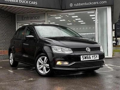 Used VW Polo Match 2016 Black Hatchback
