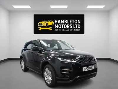 Used Land Rover Range Rover evoque