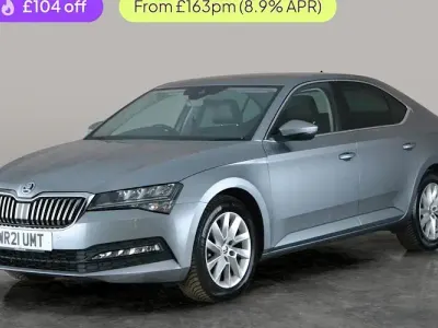 Used Skoda Superb