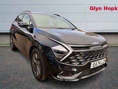 Used Kia Sportage GT-Line S 180 HP (132 kW) 2024 Black SUV