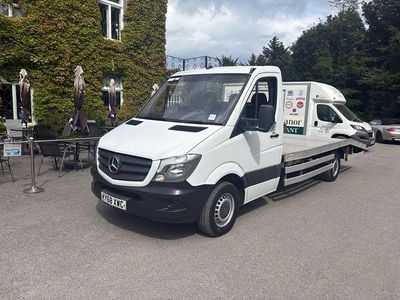 White Used 2018 Mercedes Sprinter Van | £11,999 (Good price)