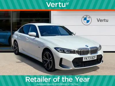 Used BMW 330 M Sport 288 HP (211 kW) 2024 White Sedan