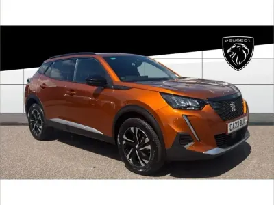 Used Peugeot 2008 Allure+ 128 HP (94 kW) 2023 Orange SUV
