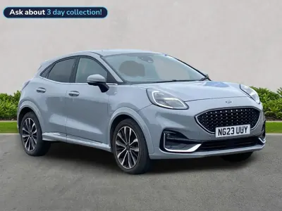 Gebraucht Ford Puma ST-Line 155 PS (114 kW) 2023 Grau SUV