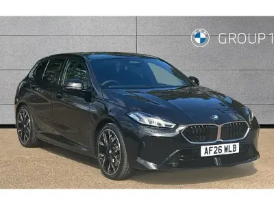 Used BMW 123 M Sport 204 HP (150 kW) 2026 Black sapphire metallic paint Hatchback