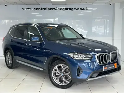 Begagnad BMW X3