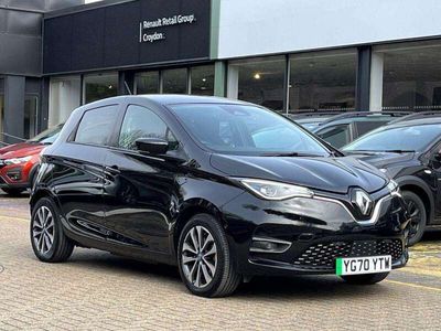 used Renault Zoe R135 52kWh GT Line Auto 5dr (i)