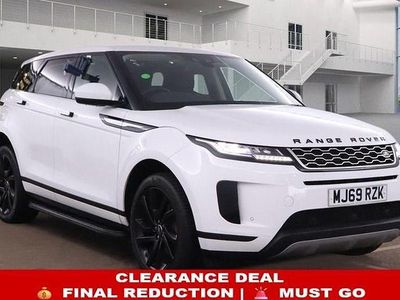 Used Land Rover Range Rover evoque S 150 HP (110 kW) 2019 White SUV