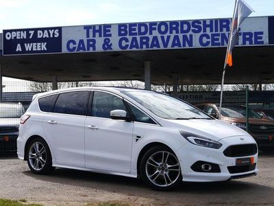 Used Ford S-MAX Sport 2016 White MPV