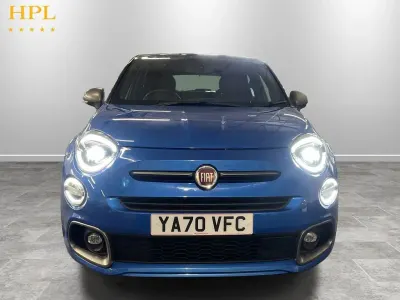 Used Fiat 500X Sport 120 HP (88 kW) 2021 Blue SUV