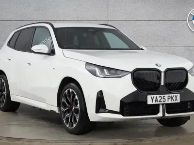 Begagnad BMW X3 M Sport 205 HK (150 kW) 2025 Vit SUV