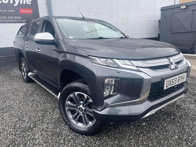 Used Mitsubishi L200 150 HP (110 kW) 2019 Grey Pickup