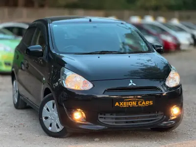 Used Mitsubishi Mirage 2026 Black Hatchback