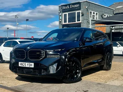 Used BMW XM Comfort Edition 653 HP (480 kW) 2025 Black SUV